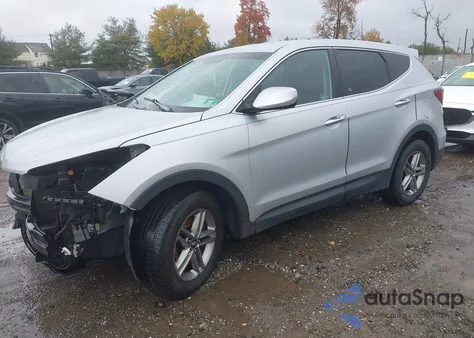 2017 Hyundai Santa Fe Sport 2.4L из США, поврежденный, VIN 5XYZTDLB4HG386429